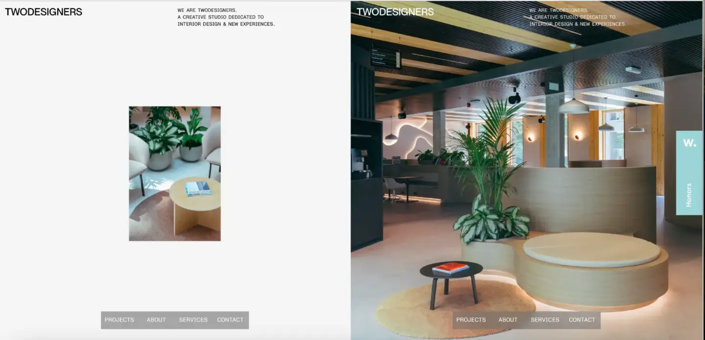 Best 3D Rendering Companies in Belgium Contemporary interior space designed and visualized by Twodesigners